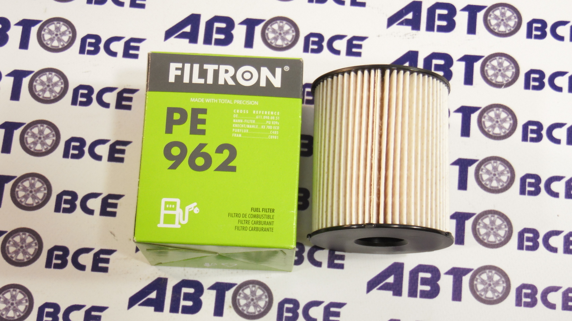 Фильтр топлива PE962 FILTRON
